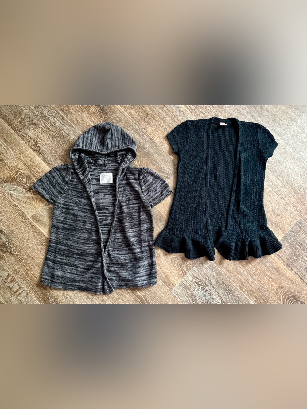 Girl’s Cardigans *Set of 2* Size M (10/12)